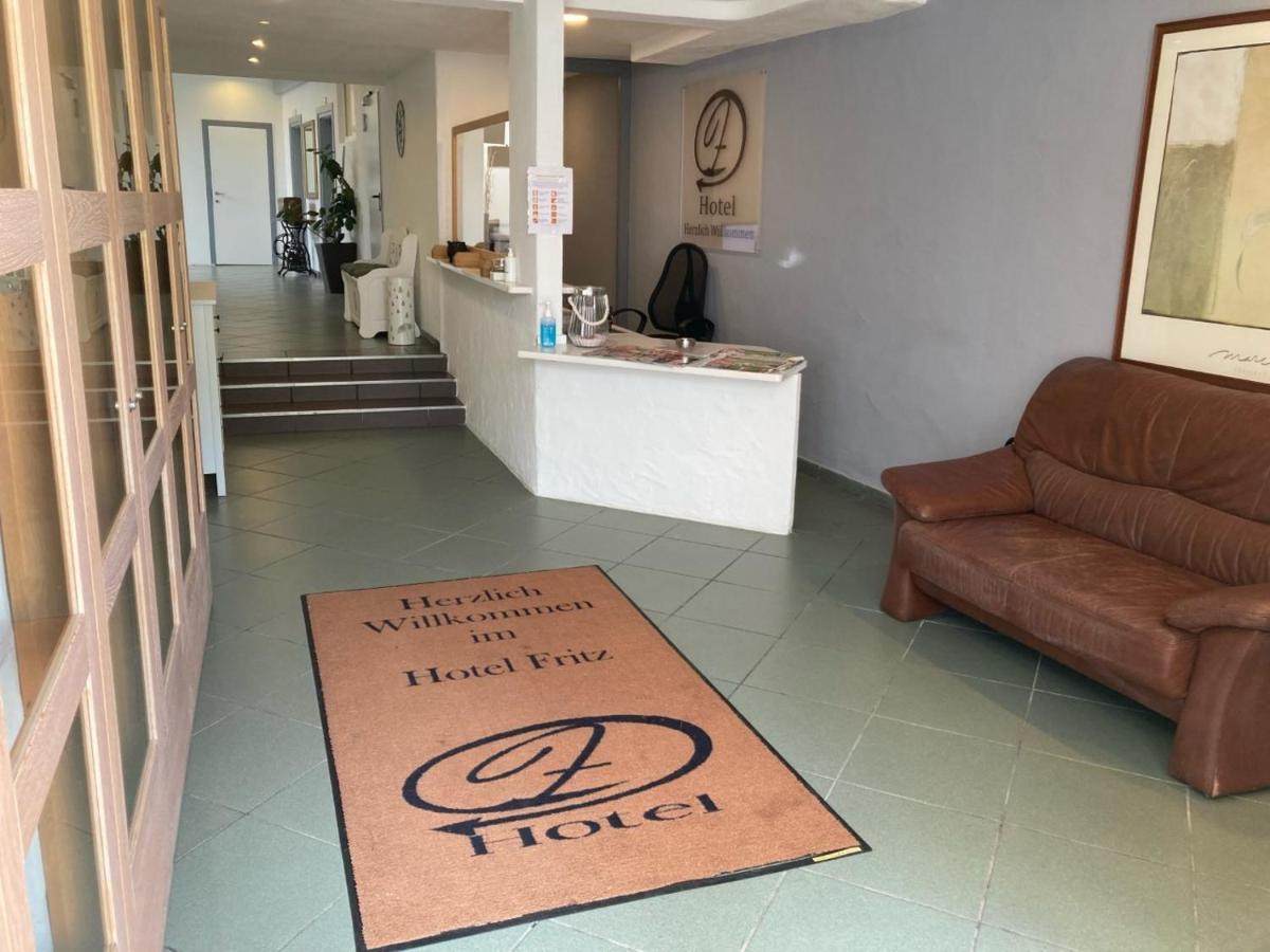 Hotel-Fritz Valwig Exteriör bild